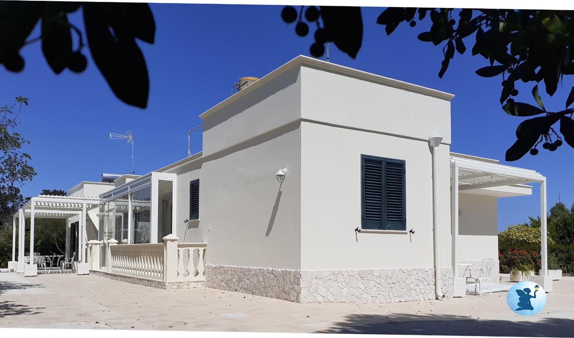 La Lanterna Delle Fate Bed & Breakfast Отранто Екстериор снимка